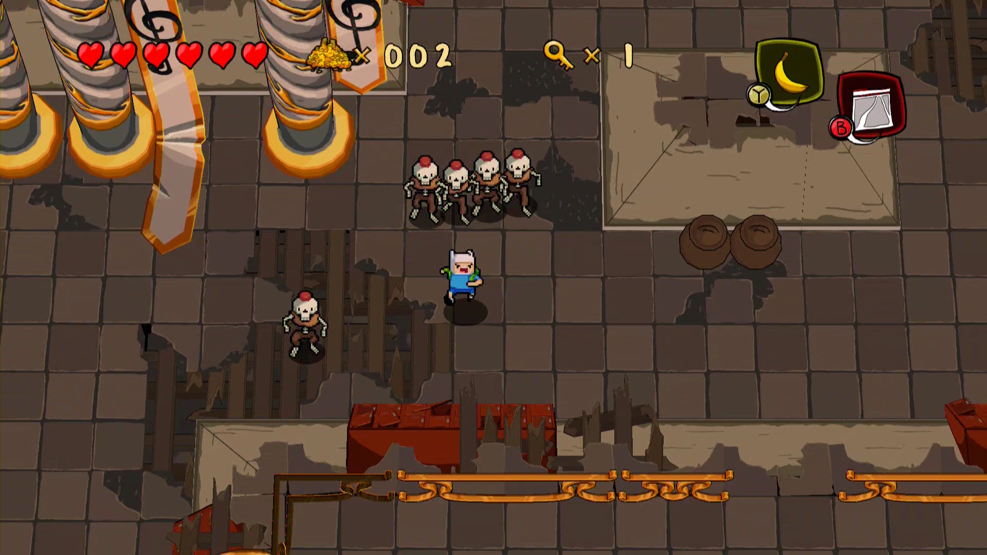 Adventure Time Secret of the Nameless Kingdom Screenshots Family Friendly Gaming